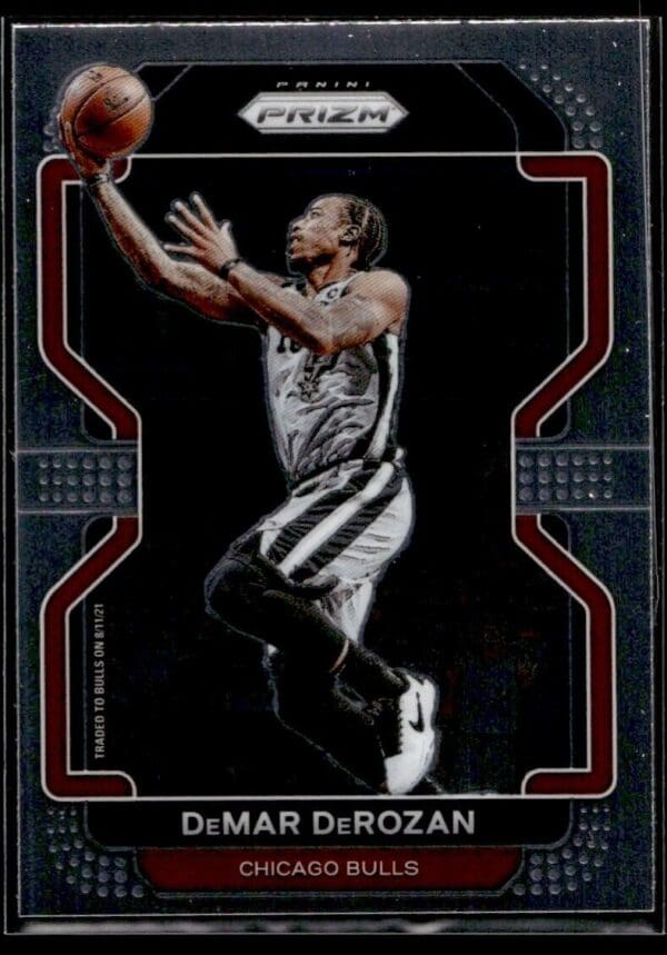 2021 Panini Prizm Chicago Bulls #113 DeMar DeRozan