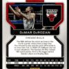 2021 Panini Prizm Chicago Bulls #113 DeMar DeRozan