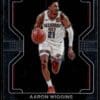 2021 Panini Prizm Oklahoma City Thunder #286 Aaron Wiggins RC Rookie