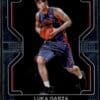 2021 Panini Prizm Detroit Pistons #303 Luka Garza RC Rookie