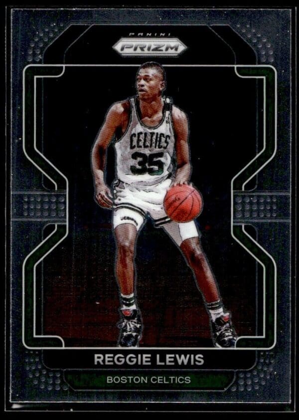 2021 Panini Prizm Boston Celtics #279 Reggie Lewis