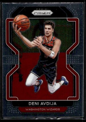 2021 Panini Prizm Washington Wizards #79 Deni Avdija