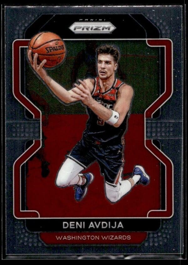 2021 Panini Prizm Washington Wizards #79 Deni Avdija