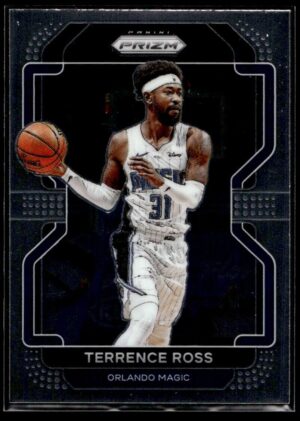 _10 2021 Panini Prizm Orlando Magic #189 Terrence Ross