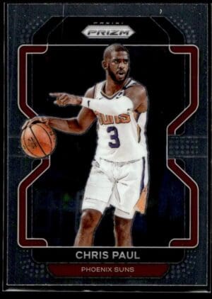 2021 Panini Prizm Phoenix Suns #89 Chris Paul