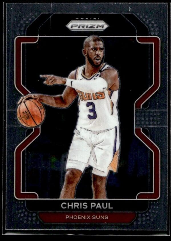 2021 Panini Prizm Phoenix Suns #89 Chris Paul