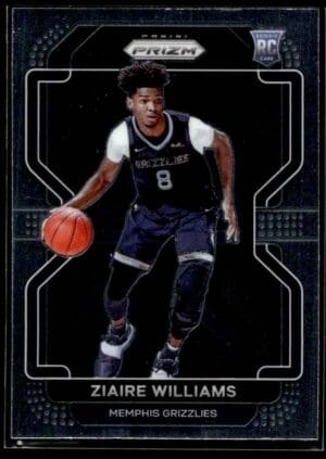 2021 Panini Prizm Memphis Grizzlies #313 Ziaire Williams RC Rookie