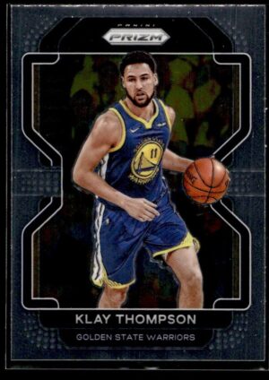 _10 2021 Panini Prizm Golden State Warriors #92 Klay Thompson