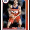 2021 NBA Hoops Washington Wizards #212 Corey Kispert RC Rookie