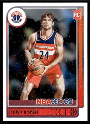 2021 NBA Hoops Washington Wizards #212 Corey Kispert RC Rookie