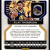 2021 Panini Prizm Golden State Warriors #92 Klay Thompson