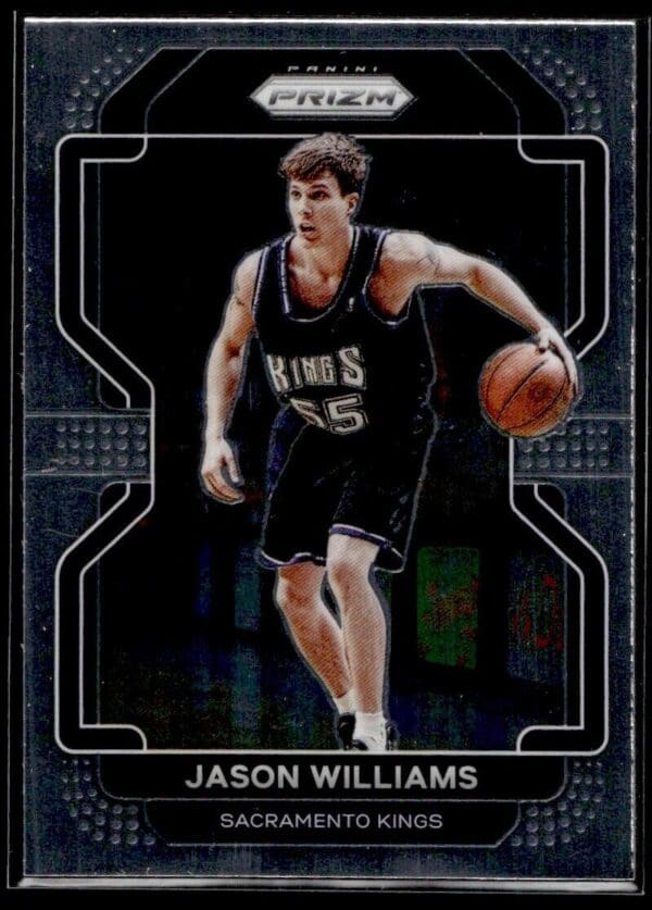 2021 Panini Prizm Sacramento Kings #266 Jason Williams
