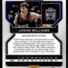 2021 Panini Prizm Sacramento Kings #266 Jason Williams