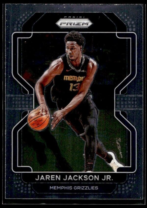 2021 Panini Prizm Memphis Grizzlies #35 Jaren Jackson Jr.
