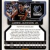 2021 Panini Prizm Memphis Grizzlies #35 Jaren Jackson Jr.