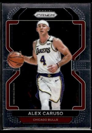 _10 2021 Panini Prizm Chicago Bulls #83 Alex Caruso