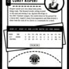 2021 NBA Hoops Washington Wizards #212 Corey Kispert RC Rookie