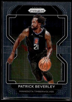 2021 Panini Prizm Minnesota Timberwolves #25 Patrick Beverley