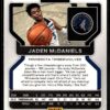 2021 Panini Prizm Minnesota Timberwolves #12 Jaden McDaniels