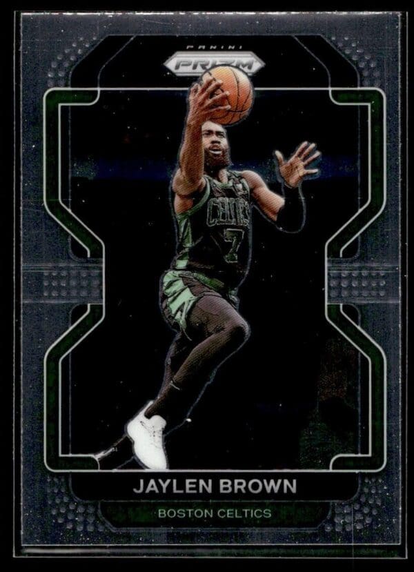 2021 Panini Prizm Boston Celtics #97 Jaylen Brown