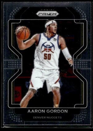 _10 2021 Panini Prizm Denver Nuggets #217 Aaron Gordon