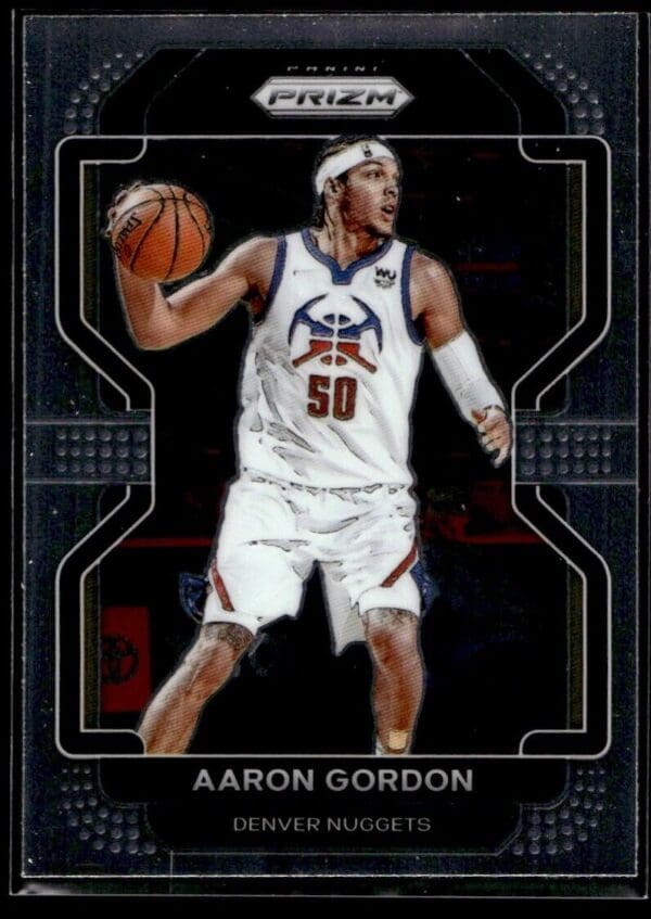 2021 Panini Prizm Denver Nuggets #217 Aaron Gordon