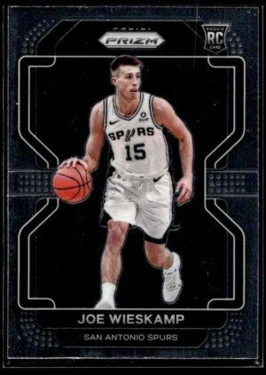 _10 2021 Panini Prizm San Antonio Spurs #322 Joe Wieskamp RC Rookie