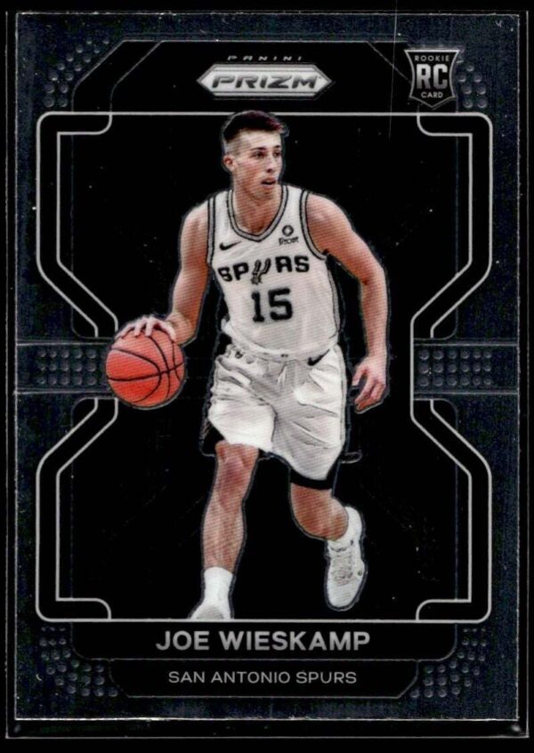 2021 Panini Prizm San Antonio Spurs #322 Joe Wieskamp RC Rookie