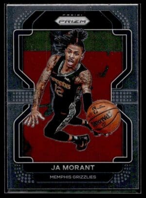 2021 Panini Prizm Memphis Grizzlies #194 Ja Morant