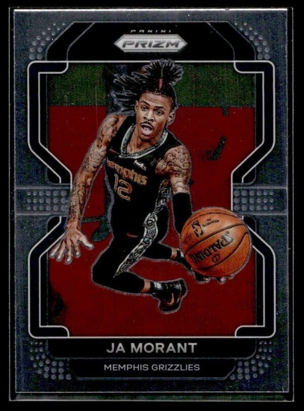 2021 Panini Prizm Memphis Grizzlies #194 Ja Morant