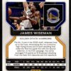 2021 Panini Prizm Golden State Warriors #61 James Wiseman