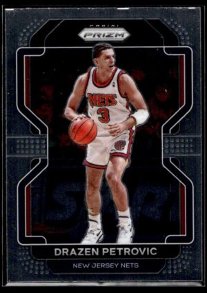 2021 Panini Prizm New Jersey Nets #292 Drazen Petrovic