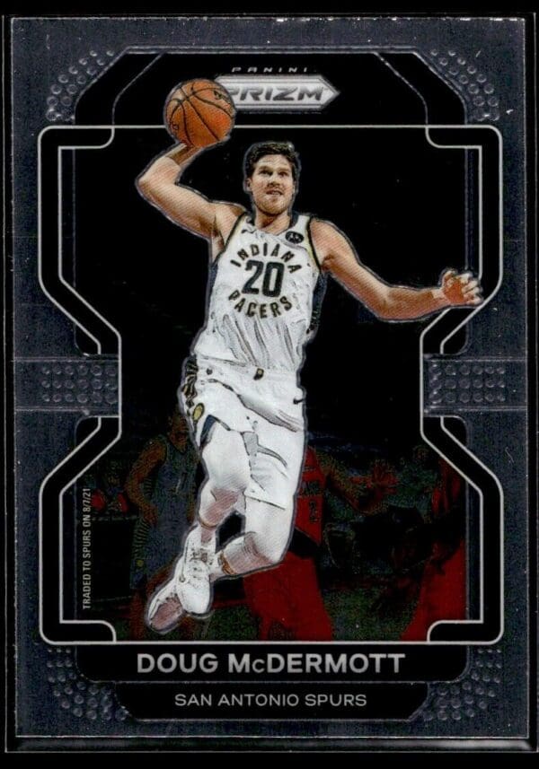 2021 Panini Prizm San Antonio Spurs #40 Doug McDermott
