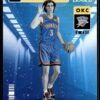 2021 NBA Hoops Arriving Now Oklahoma City Thunder #16 Josh Giddey RC Rookie