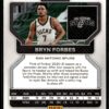 2021 Panini Prizm San Antonio Spurs #33 Bryn Forbes
