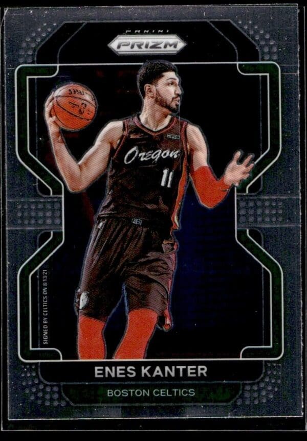 2021 Panini Prizm Boston Celtics #51 Enes Kanter