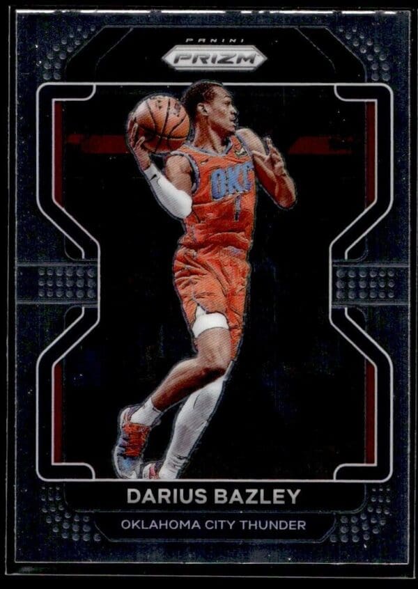 2021 Panini Prizm Oklahoma City Thunder #237 Darius Bazley