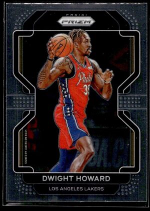 _10 2021 Panini Prizm Los Angeles Lakers #172 Dwight Howard