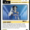2021 NBA Hoops Arriving Now Oklahoma City Thunder #16 Josh Giddey RC Rookie