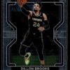 2021 Panini Prizm Memphis Grizzlies #202 Dillon Brooks