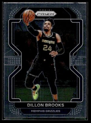 2021 Panini Prizm Memphis Grizzlies #202 Dillon Brooks