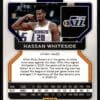 2021 Panini Prizm Utah Jazz #29 Hassan Whiteside