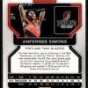 2021 Panini Prizm Portland Trail Blazers #168 Anfernee Simons