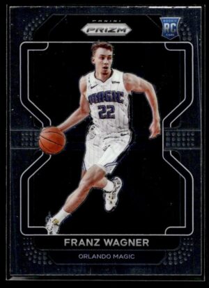 _10 2021 Panini Prizm Orlando Magic #310 Franz Wagner RC Rookie