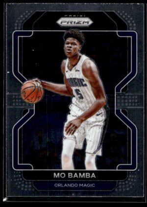 _10 2021 Panini Prizm Orlando Magic #42 Mo Bamba
