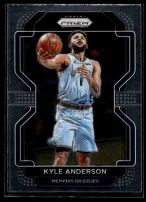2021 Panini Prizm Memphis Grizzlies #211 Kyle Anderson