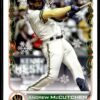 2022 Topps Holiday Milwaukee Brewers #HW178 Andrew McCutchen