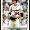 2022 Topps Holiday Atlanta Braves #HW31 Max Fried