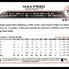 2022 Topps Holiday Atlanta Braves #HW31 Max Fried