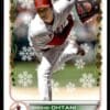 2022 Topps Holiday Los Angeles Angels #HW100 Shohei Ohtani
